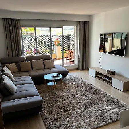 Top-of-range Of 90m2 & 20m2 Of Sunny Terrace, 2min From Sea Lejlighed Antibes